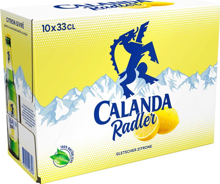 Immagine prodotto Calanda Radler (10 x 33 cl)