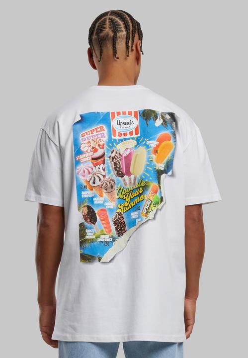 Produktbild Urban Classics Upscale Ice Cream Heavy Oversize Tee - 176641 (XL)