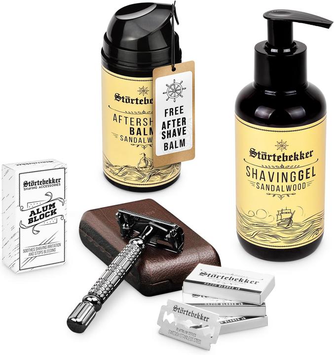 Image du produit Störtebekker Kit de rasage Rise 'N Shine
