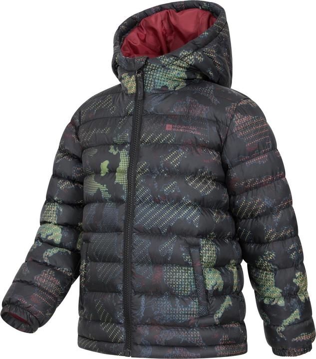 Immagine prodotto Mountain Warehouse Seasons Giacca Imbottita Fantasia Bambini (104)