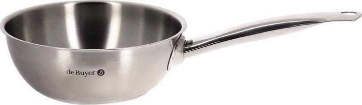 Immagine prodotto de Buyer Padella per sauté PRIM'APPETY conica Ø28cm, induzione (28 cm, Pentola, Acciaio inossidabile)