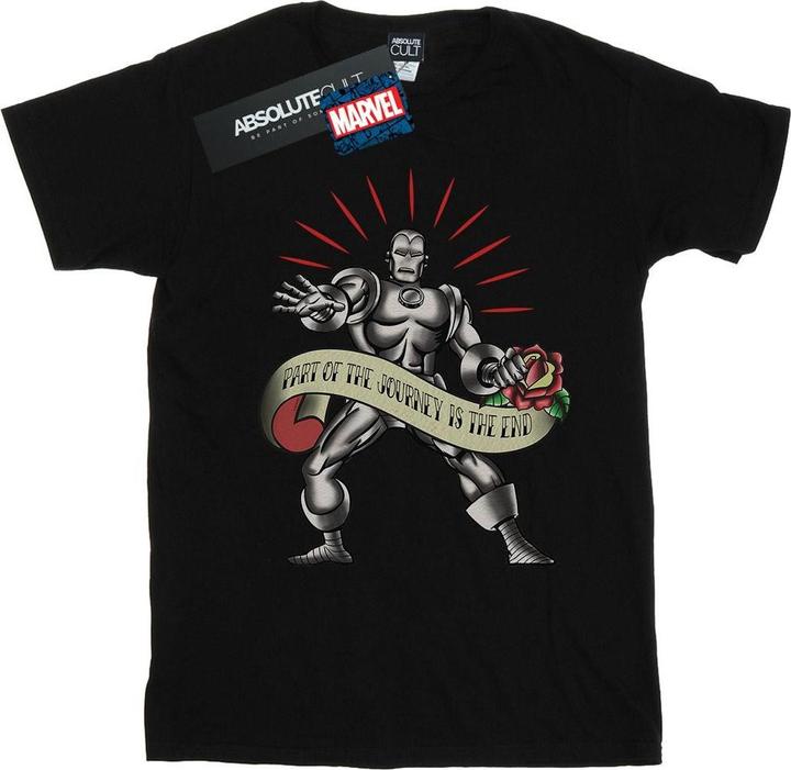 Produktbild Iron Man The End Tattoo TShirt (5XL)