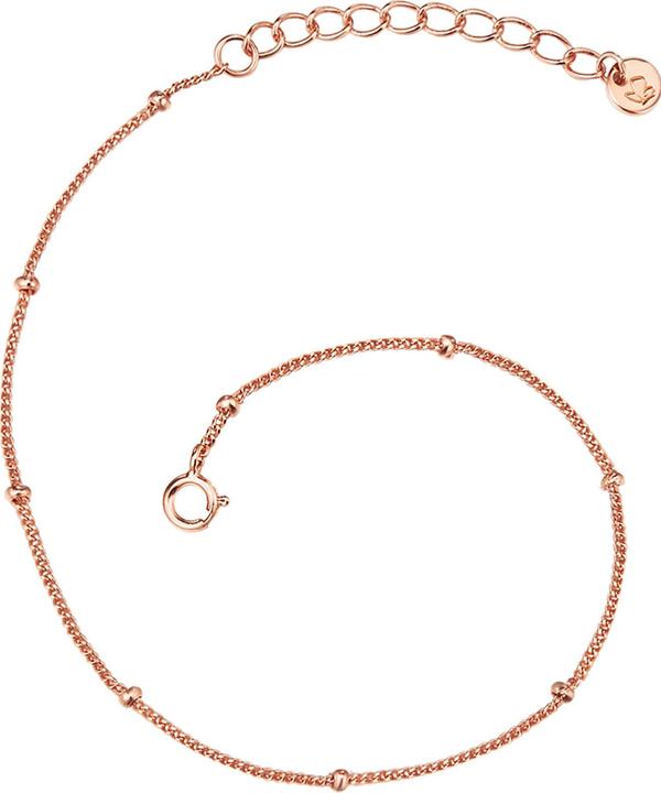 Produktbild Glanzstücke München Damen Sterling Silber roségold 17,0 cm Basislänge + 3,0 cm Verlängerung - 9378 (17 cm, Sterling Silber)