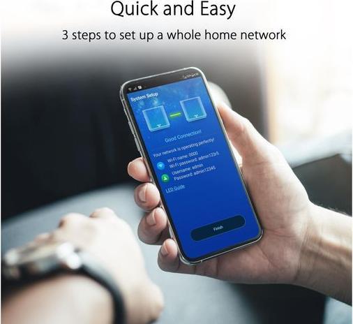 Productafbeelding ASUS ZenWiFi AX V2