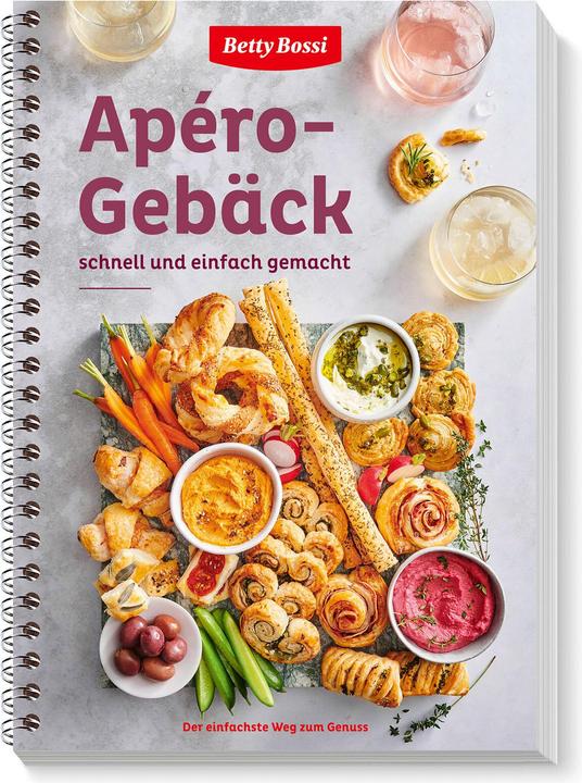 Produktbild Betty Bossi Kochbuch Apéro-Gebäck (Deutsch, Betty Bossi, 2023)