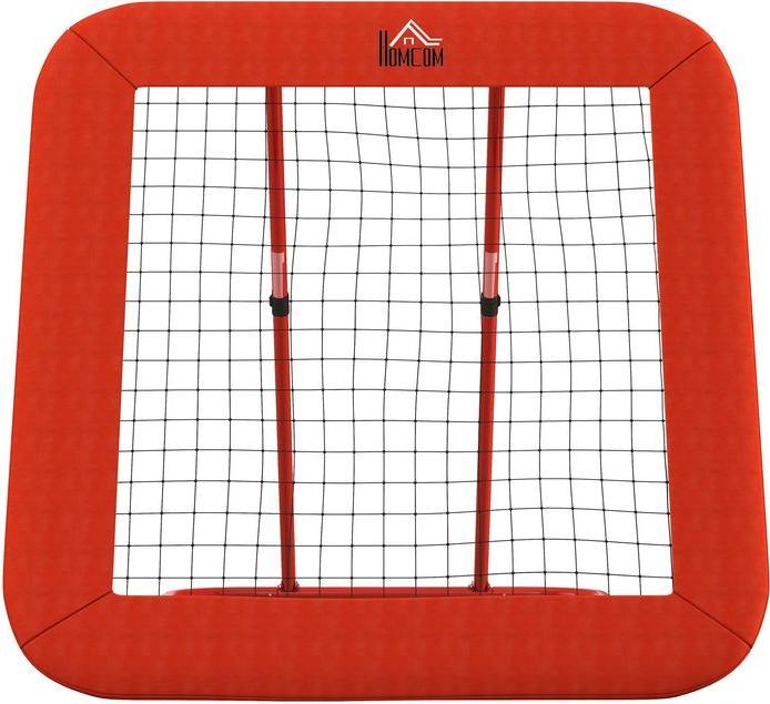 Produktbild Swisshandel24 Rebounder für Fussball, klappbar Fussball Rebounder mit Schutzrand, Heringe