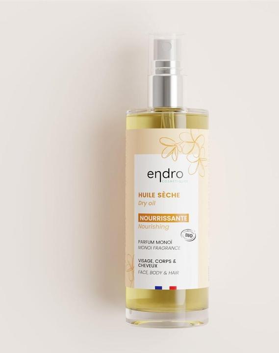 Image du produit Endro Cosmétiques Trockenöl natürlich 3in1 100 ml (Huile pour le corps, 100 ml)