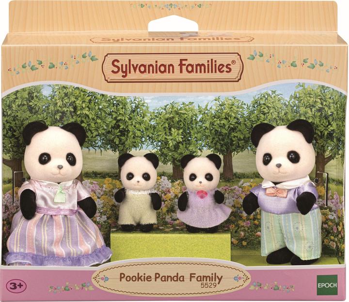 Image du produit Sylvanian Families Famille de pandas