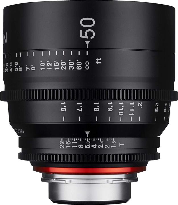 Produktbild Samyang Xeen 50mm T1.5 FF Cine, Canon EF (Canon EF, Vollformat)