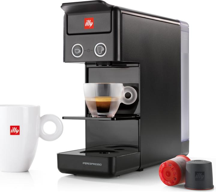 Actual product image Illy Black D (Piperespresso)