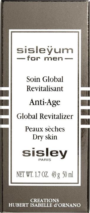 Produktbild Sisley Sisleÿum for Men - Anti-Aging Revitalisierungscreme Dry Skin (50 ml)