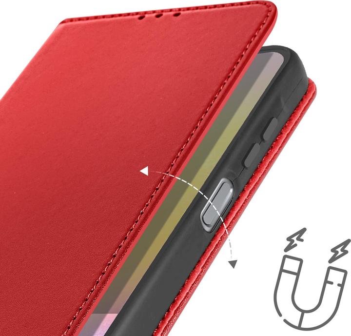 Produktbild Avizar Prestige Series, Portemonnaie-Hülle Series (Samsung Galaxy A25 5G)