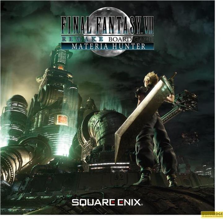 Image du produit Square Enix Final Fantasy VII Remake jeu de plateau Materia Hunter *ANGLAIS* (Anglais)