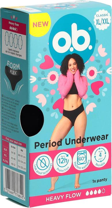 Image du produit o.b. Slip périodique (XL, XXL)
