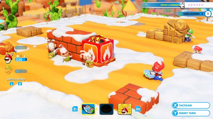 Produktbild Ubisoft Switch Mario & Rabbids Kingdom Battle (Switch, DE)