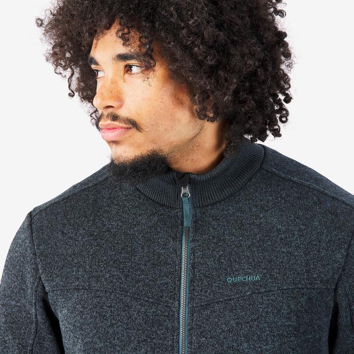 Image du produit Quechua Veste polaire homme chaude randonnée hivernale - SH100 (L)