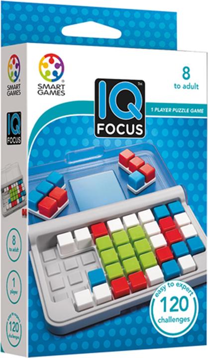 Immagine prodotto Smart Games Concentrazione del QI (Tedesco, Francese, Italiano, Inglese)