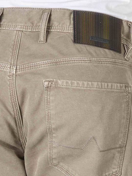 Image du produit Alberto Soft Twill Pipe Jeans Slim Fit Military (W40/L32)