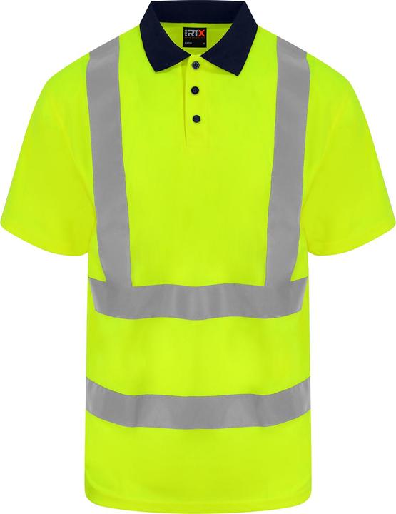 Prortx Poloshirt hohe Sichtbarkeit