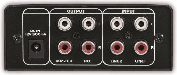 Image du produit Omnitronic Table de mixage DJ Gnome E-202 (Contrôleur DJ)