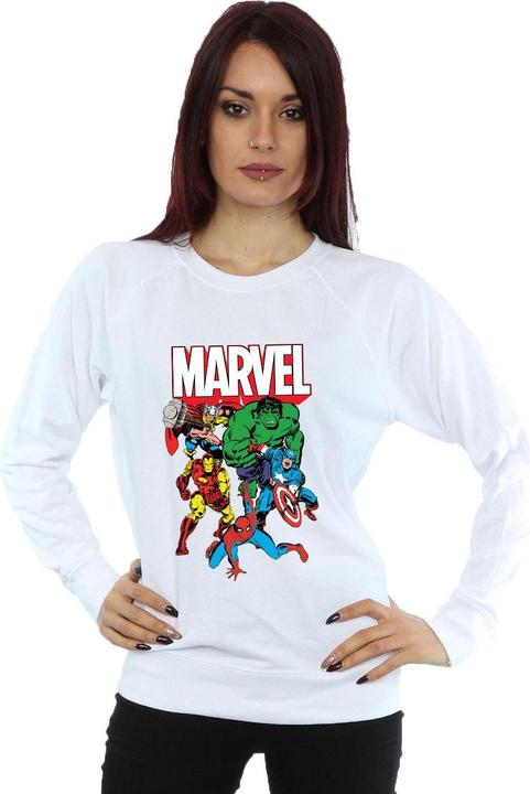 Actual product image Womens/Ladies Group Shot Sweatshirt (XXL)