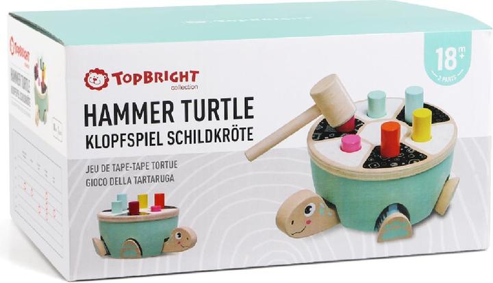 Actual product image Topbright Toys Tapping Game Turtle