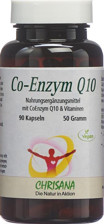 Actual product image Chrisana Co-Enzym Q10 Kapsel (90 Piece, Capsules, 70 g)