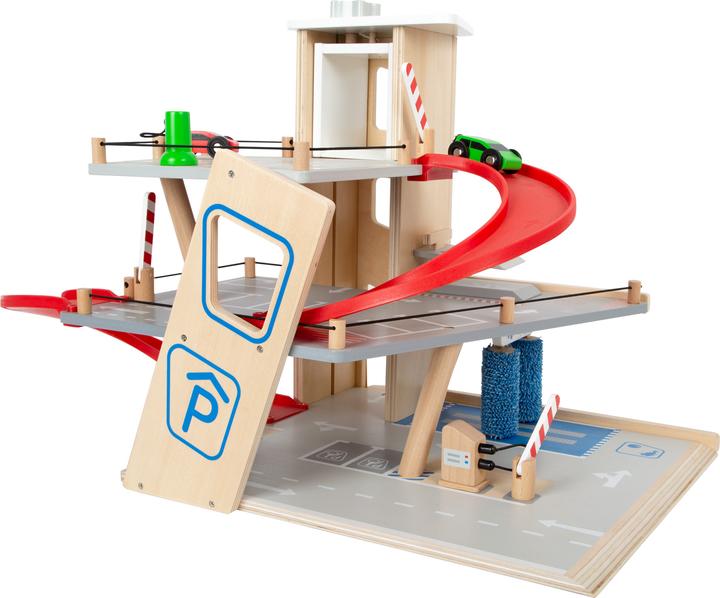 Actual product image small foot Parking Garage Premium