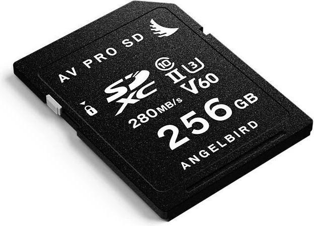 Actual product image Angelbird AV PRO V60 (256 GB, SDXC, U3, UHS-II)