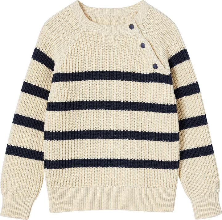 Immagine prodotto Vertbaudet Jungen Strickpullover mit Streifen Oeko-Tex (152)