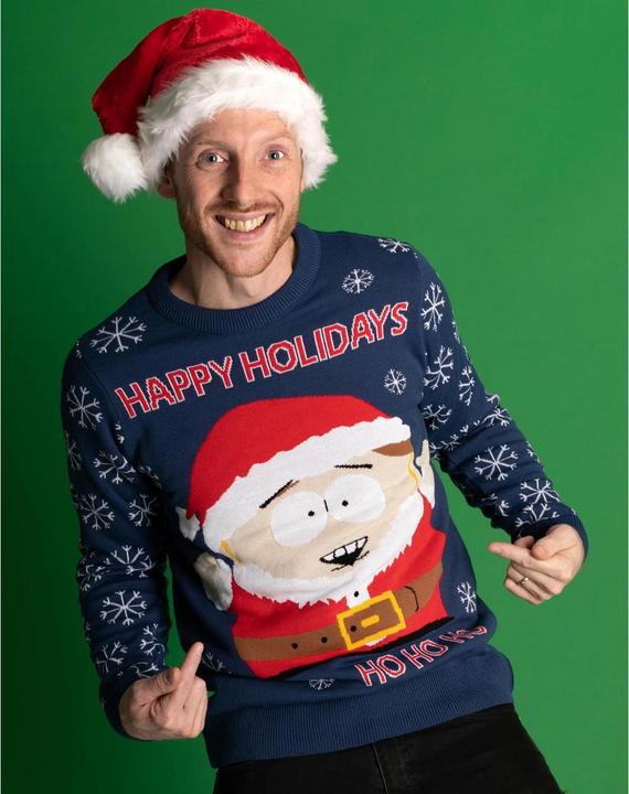 Image du produit Ubisoft Pull de Noël tricoté (S)