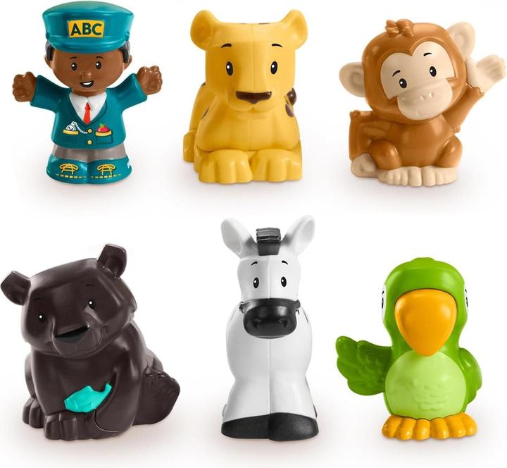 Actual product image Fisher-Price Little People Big ABC Animal Friends Train