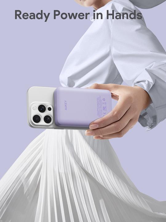 Immagine prodotto Aukey Mag Fusion (10000 mAh, 20 W, 20 Wh)