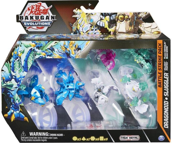 Immagine prodotto Bakugan - Colpo di battaglia - Dragonoide/Sluggler