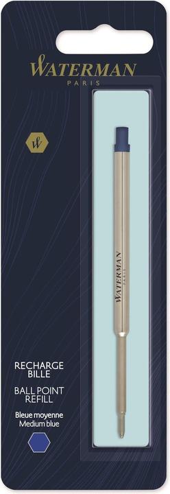 Waterman Kugelschreibermine Standard Maxima (Ersatzmine, Blau, 0.50 mm)