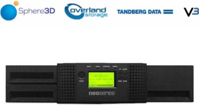 Immagine prodotto Tandberg Data TANDBERG NEOs T24 2u/24-slot/1-LTO7 SAS/3 anni di garanzia Bronze (LTO, 360000 GB)