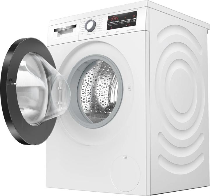 Produktbild Bosch Hausgeräte Serie 6 FrontladerWaschmaschine 9 kg 1400 UmA ITModell (9 kg, Links, EU-Stecker)