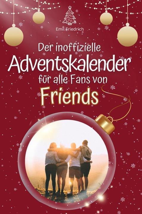 Produktbild Flip flop Der inoffizielle Adventskalender für alle Fans von Friends Serie - 2024