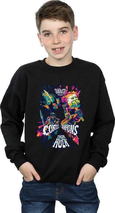 Image du produit - Sweat THOR RAGNAROK GRANDMASTER PRESENTS - Garçon (128)
