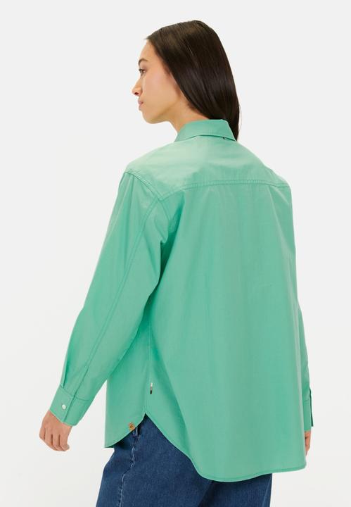 Produktbild Camel Active Hemdbluse aus Baumwolle (M)