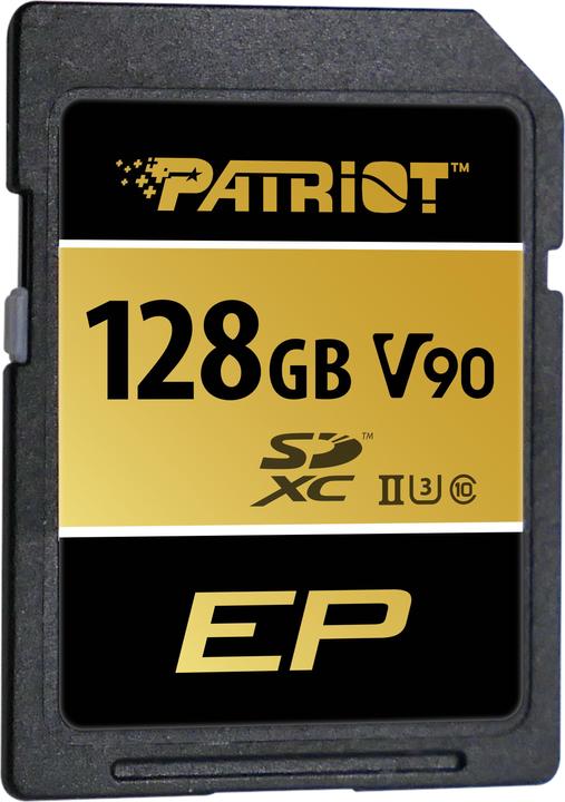 Immagine prodotto Patriot Ep (128 GB, SDXC, U3, UHS-II)