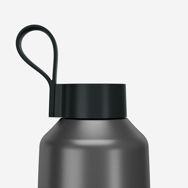 Produktbild Quechua Trinkflasche 1,5 l Edelstahl mit Schraubverschluss Wandern (1.50 l)
