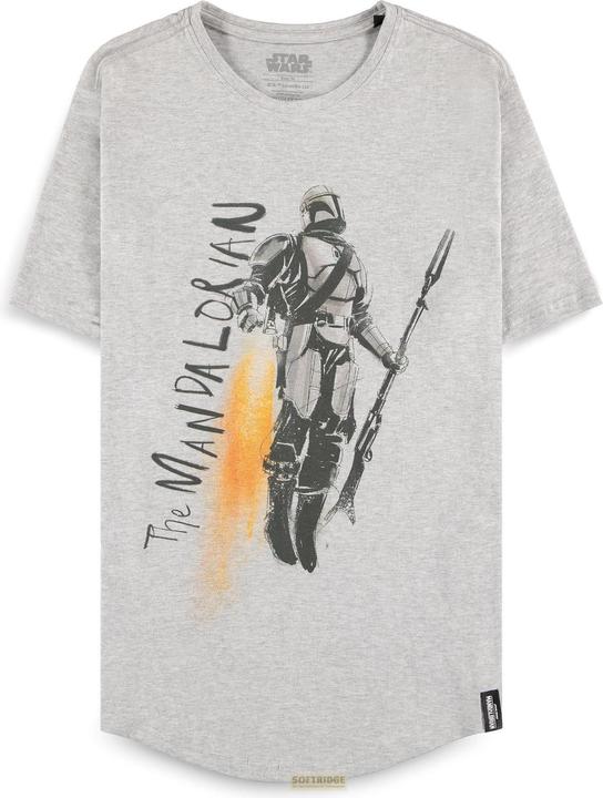 Produktbild The Mandalorian Men's Short Sleeved Tshirt (XL)
