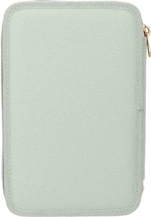 Actual product image Top Model Topmodel - TOPModel Triple Pencil Case SUMMER FEELING - Sage Green (413303)