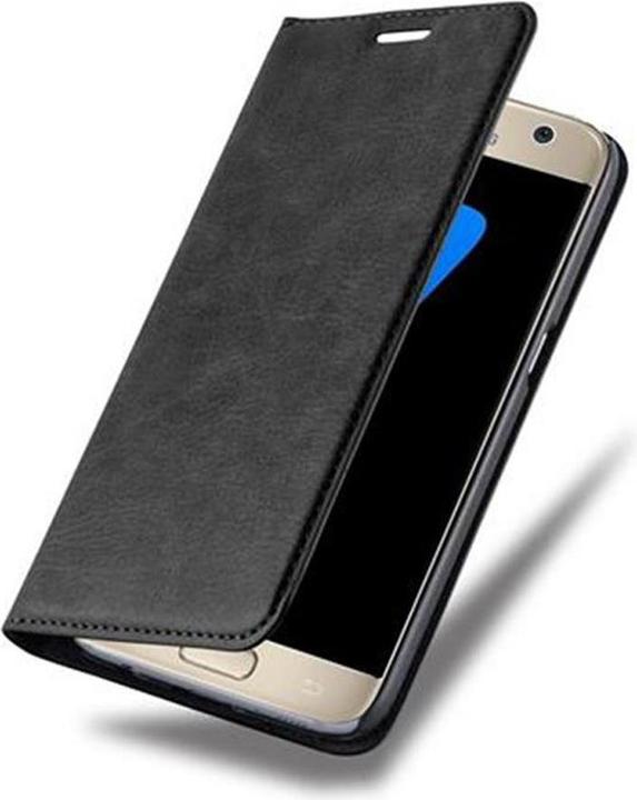 Actual product image Cadorabo Book Invisible Magnet Cover (Samsung Galaxy S7)
