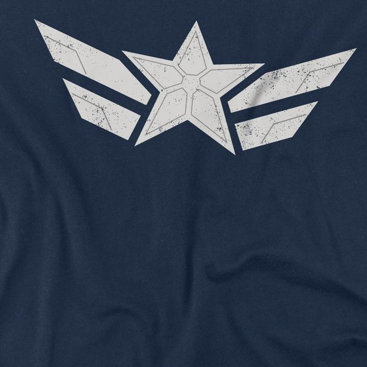 Immagine prodotto Captain America Maglietta Stella Uomo (XXL)
