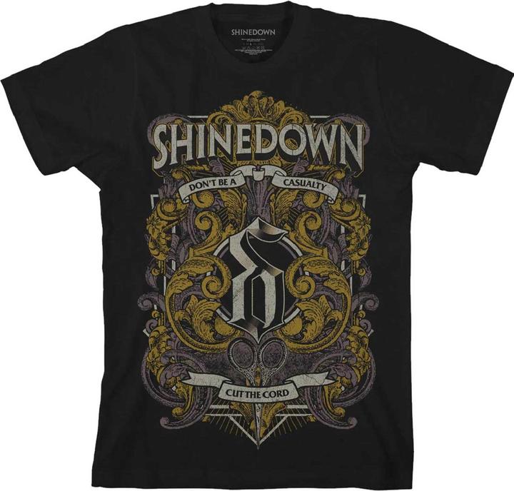 Produktbild Universal Textiles Unisex Adult Ornamental Scissors Cotton T-Shirt (L)