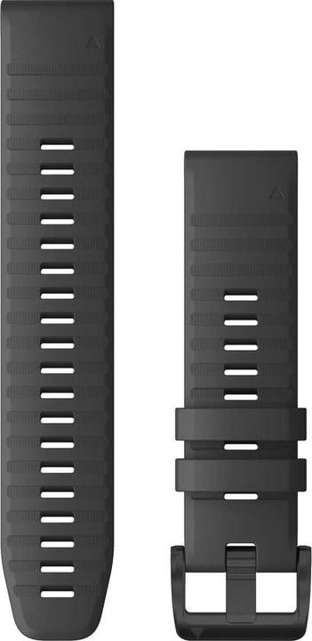 Image du produit Garmin Bracelet silicone Slate Gray quickfit 22 (22 mm, Silicone)