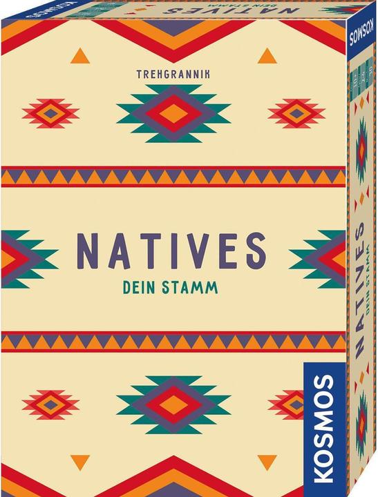 Image du produit Kosmos Native (Allemand)