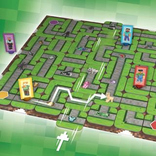 Image du produit Ravensburger 24684 - Minecraft Labyrinth - Le jeu classique pour 2-4 joueurs à partir de 7 ans avec (Multilingue)